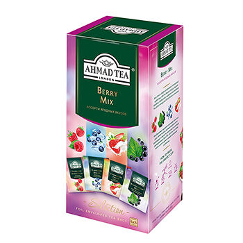 Чай Ahmad Tea Berry Mix ассорти ягодных вкусов