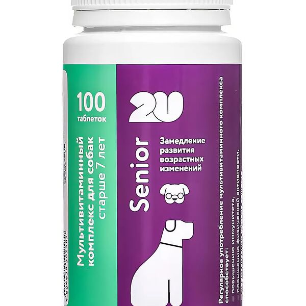 Мультивитаминный комплекс 2U для собак 