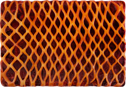 Пирог с клубникой вес 