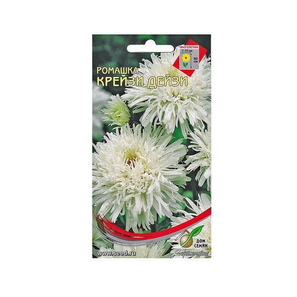Семена Дом семян Ромашка Крейзи Дейзи