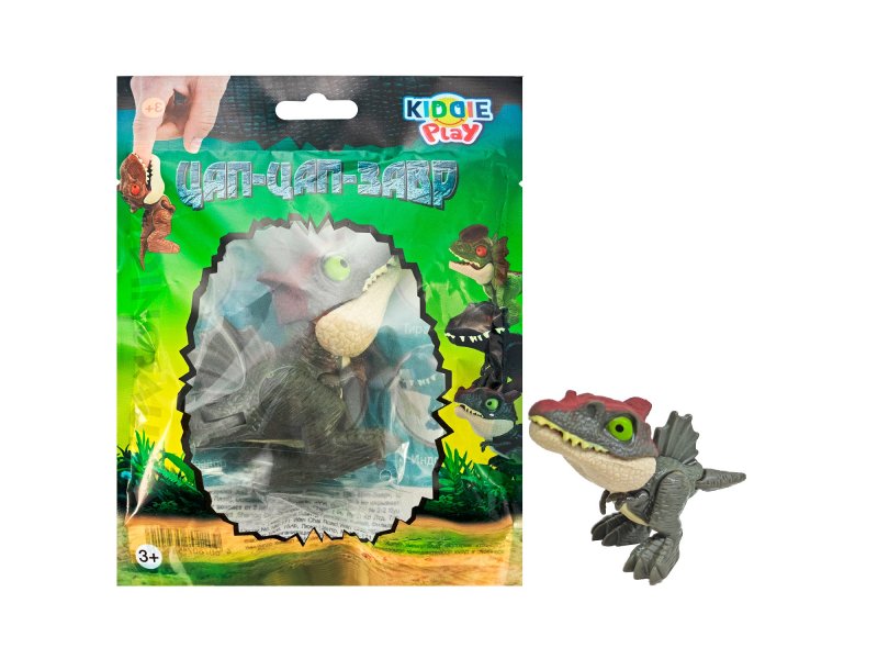 

Игрушка KIDDIEPLAY Фигурка динозавра Дино-Цап, 6 видов, в ассортименте, 1шт