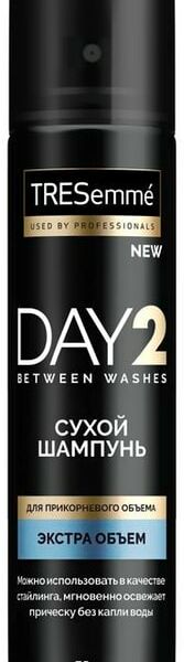 Сухой шампунь TRESemme DAY 2 для создания объема с эффектом стайлинга 75мл