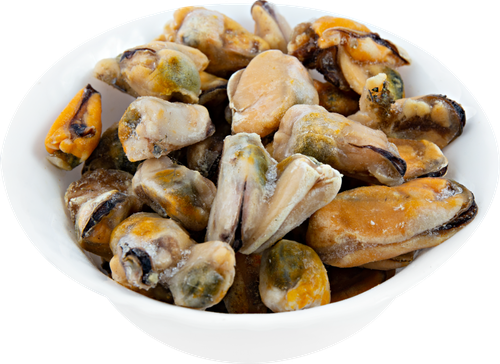 

Мидии мясо замороженное вес до 1.0 кг