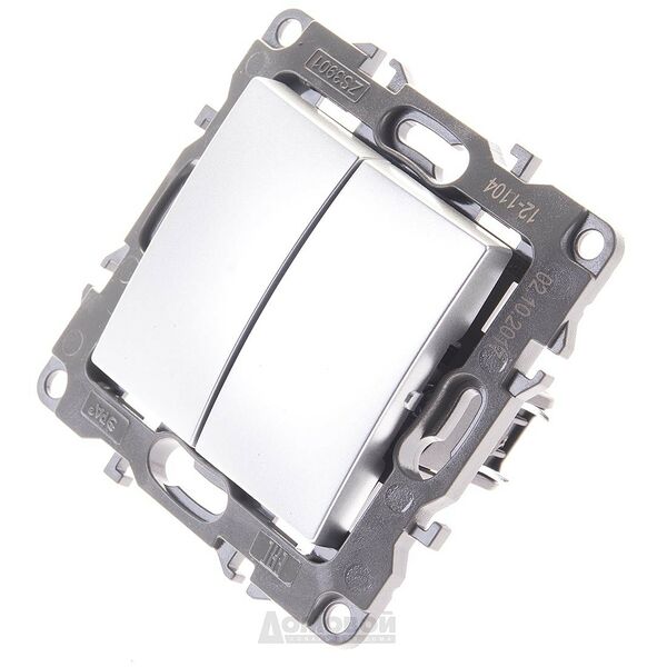 Выключатель двойной Эра 12