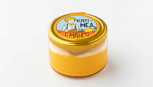 Крем-мед с манго