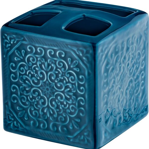 Держатель для зубных щеток  Рыжий кот Марокко