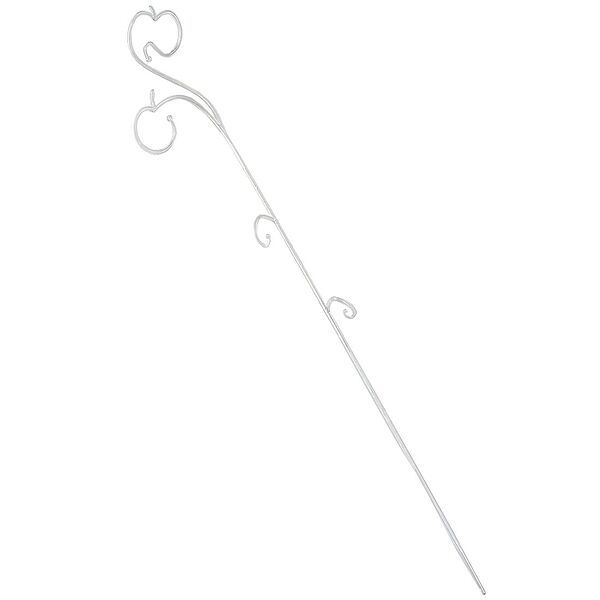 Опора для орхидей прозрачная, 60см, пластик