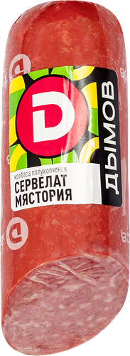 Колбаса полукопченая Дымов Сервелат Мястория 330г