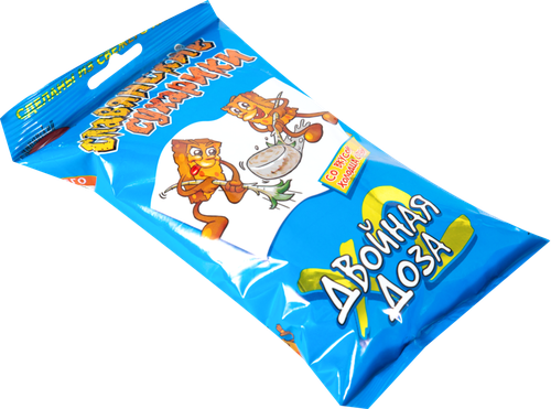 

Сухарики Славянские, холодец-хрен Двойная доза 80 г