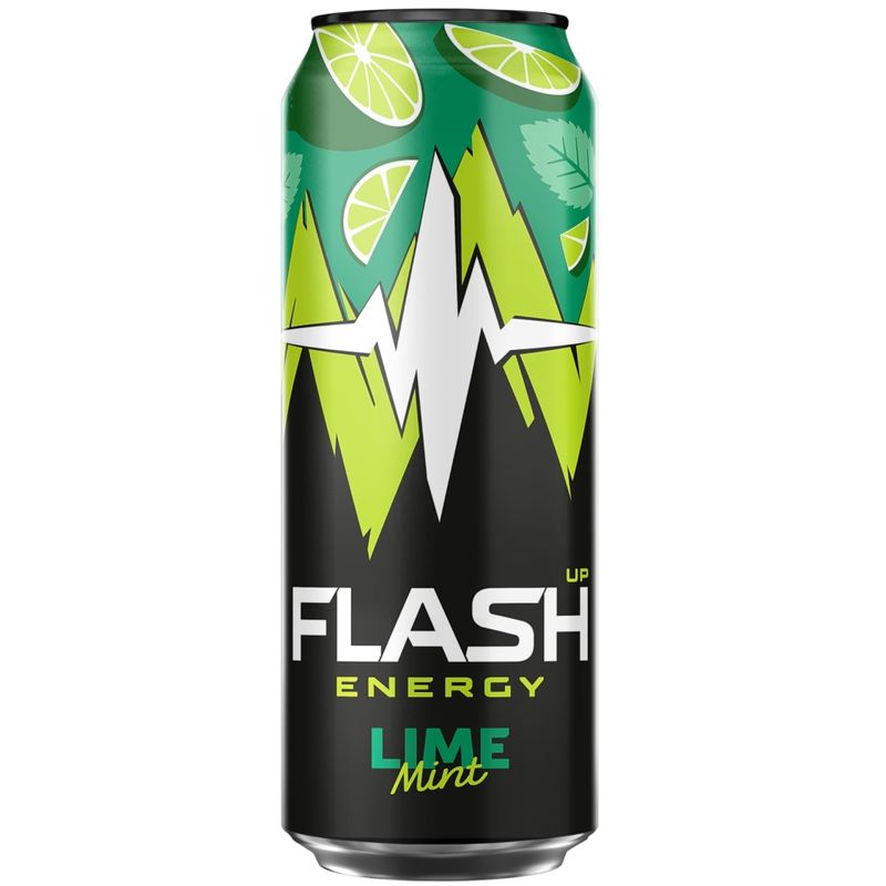 

Энергетический напиток Flash Up Energy Мятный лайм 450 мл
