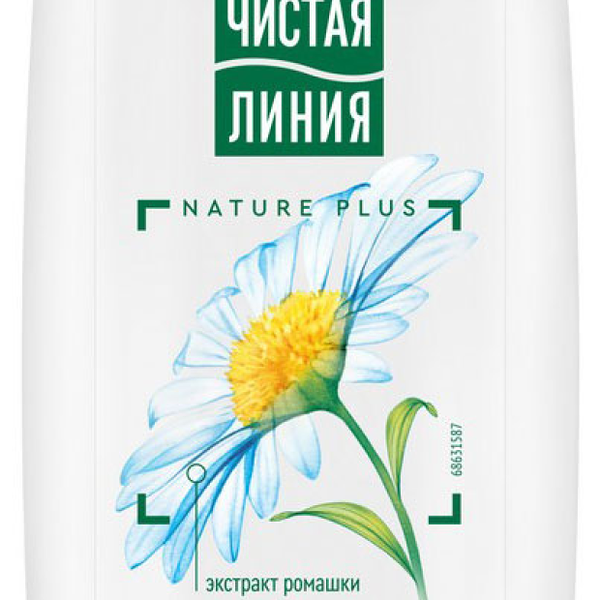 Пенка для умывания Чистая Линия Ромашка для любой кожи