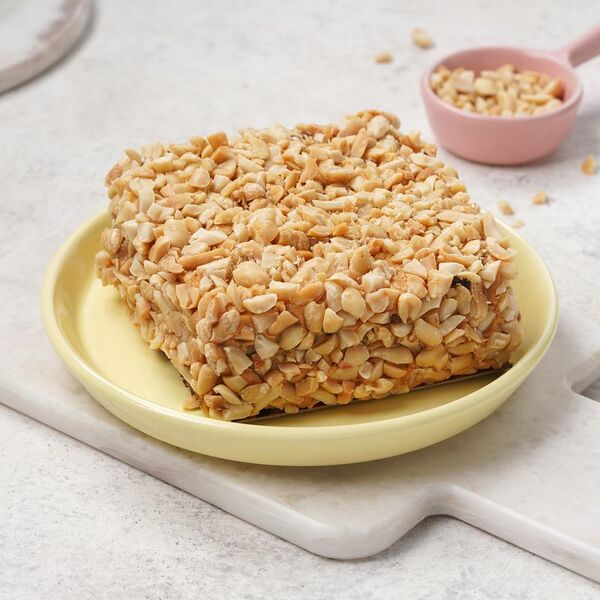 Торт Yozh бисквитный с арахисом, 470г