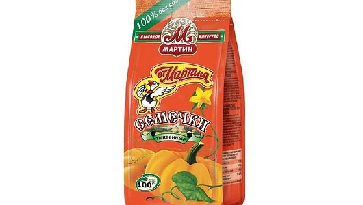Семечки тыквенные От Мартина неочищенные обжаренные