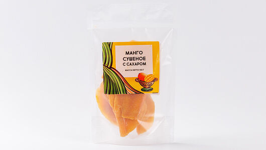 Манго сушеное с сахаром, 100 г