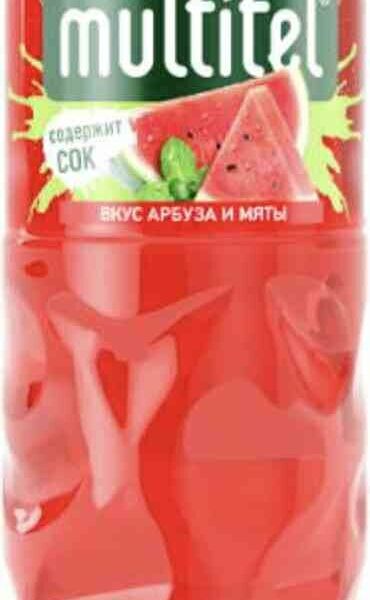 Напиток сокосодержащий Мультитэль Арбуз-мята