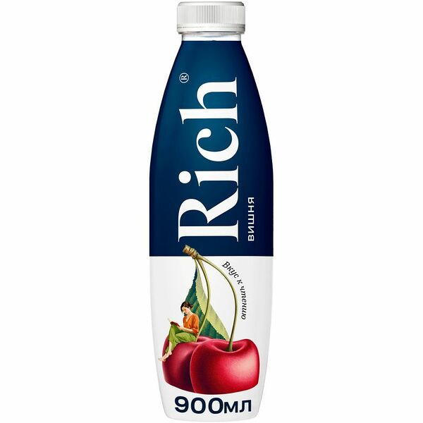 Нектар Rich вишневый 0.9л