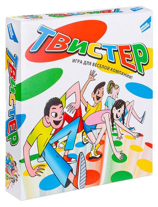 

Игра комнатная Dream makers Твистер New 6+