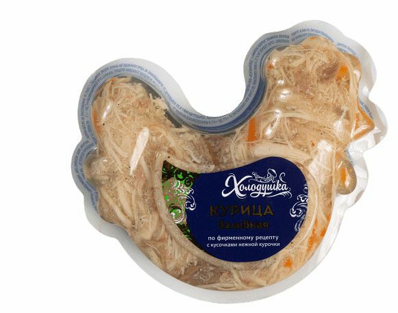 Заливное с курицей Холодушка
