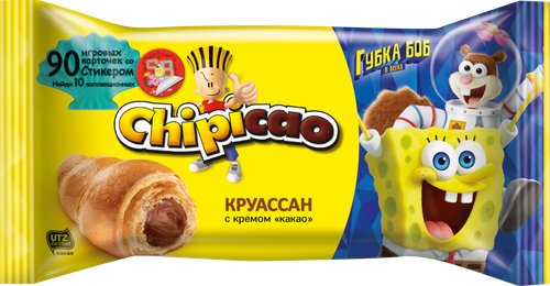 

Круассаны CHIPICAO с кремом Какао, 60г