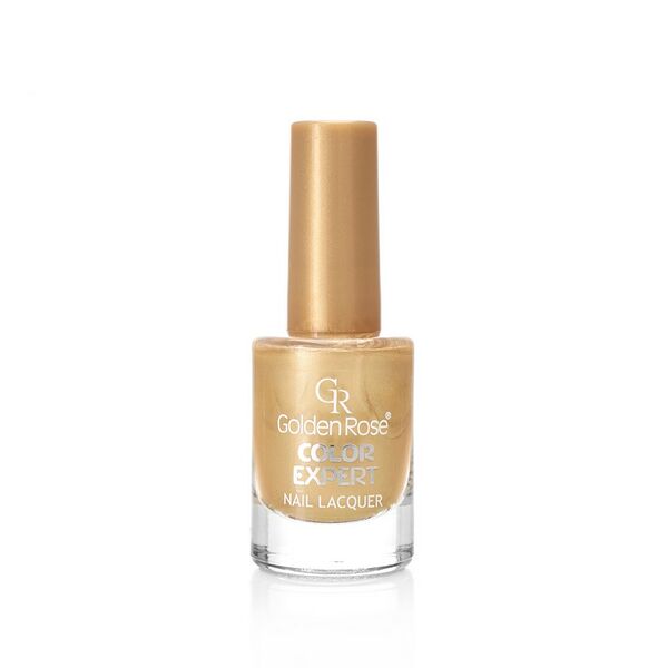 Лак для ногтей Golden Rose Color Expert 61 Золотой с перламутром