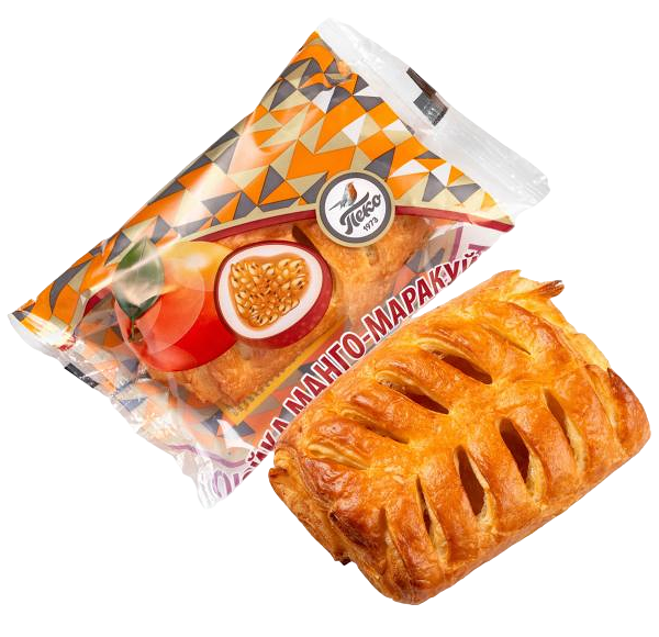 Слойка Пеко манго-маракуйя