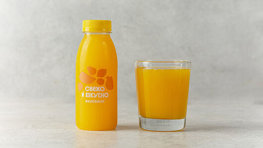 Сок апельсиновый свежевыжатый