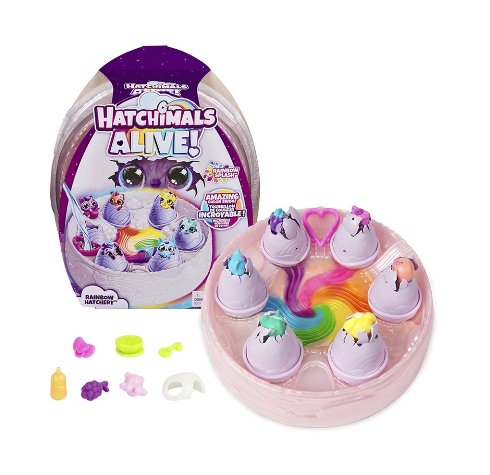 

Игровой набор Hatchimals из 6 фигурок с аксессуарами, Китай