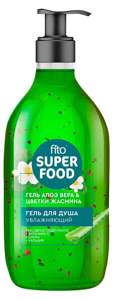 

Гель для душа Фитокосметик Fito Super Food Увлажняющий 520 мл