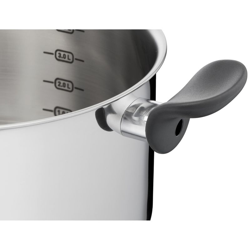 

Кастрюля с крышкой Tefal Primary d=24 см, нержавеющая сталь 5.2 л