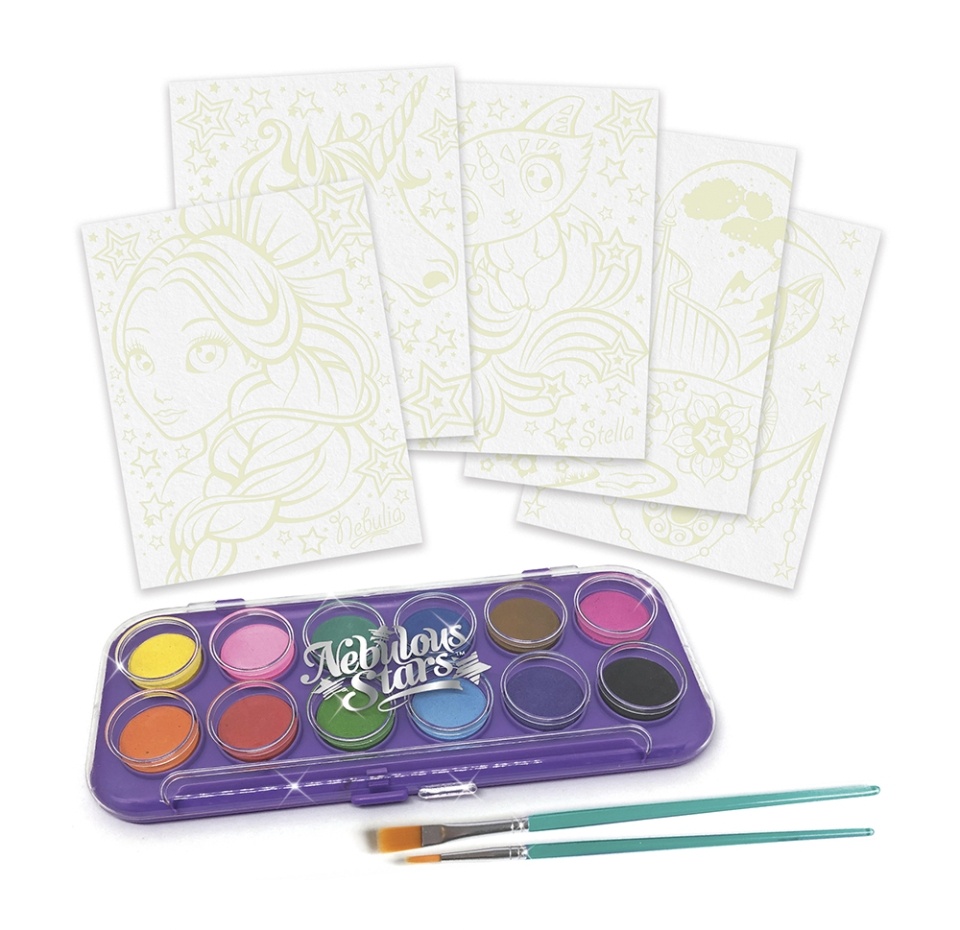 

Набор для рисования Nebulous Stars серия Nebulia Волшебная акварель