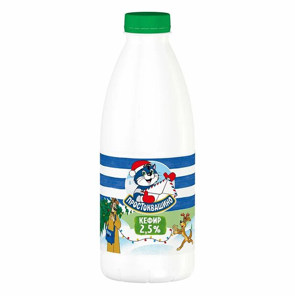 Кефир Простоквашино 2,5% 930 г
