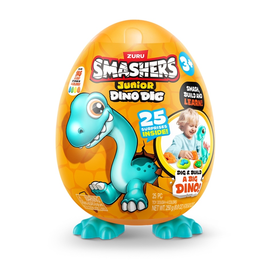 

Игрушка Zuru Smashers Zuru Smashers 74115 Игрушка Zuru Smashers: Junior Дино-раскопки, в ассортименте