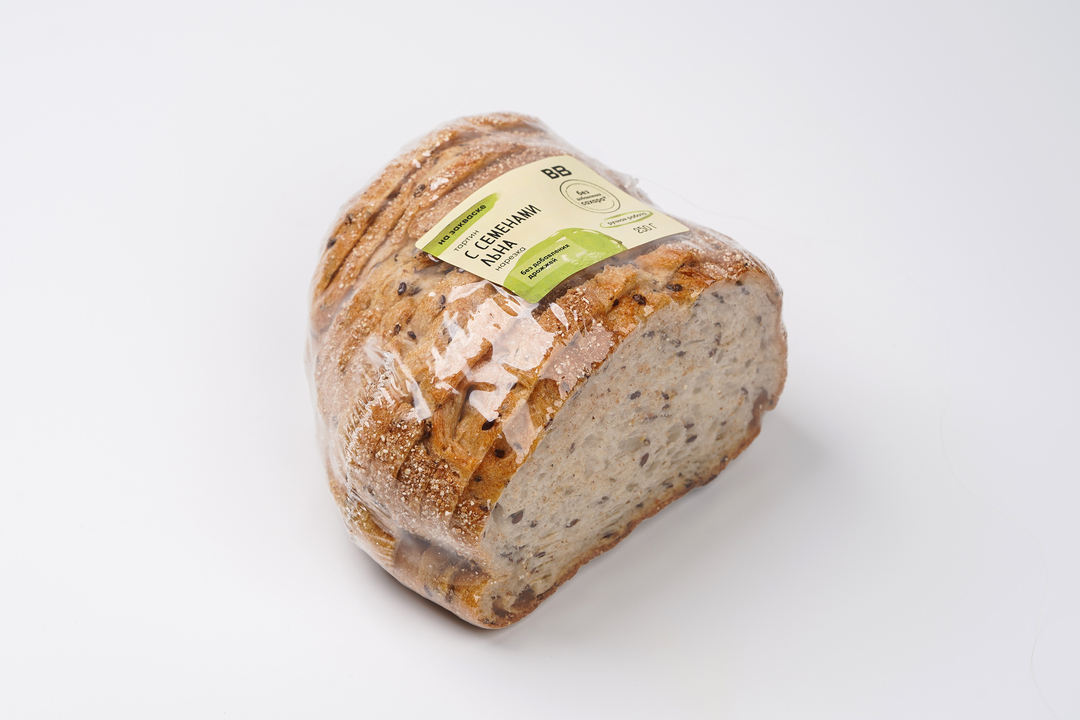 

Тартин с семенами льна ВкусВилл нарезка 250 г