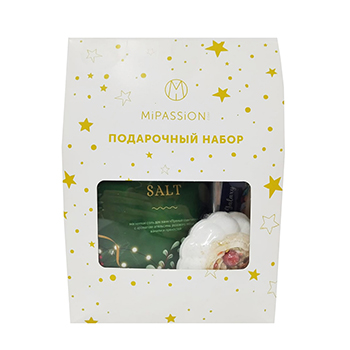 

Набор для тела MiPASSiONcorp крем для рук + магниевая соль + бомбочка для ванны
