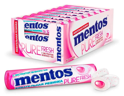 Жевательная резинка Mentos Pure Fresh Тутти Фрутти 384 г