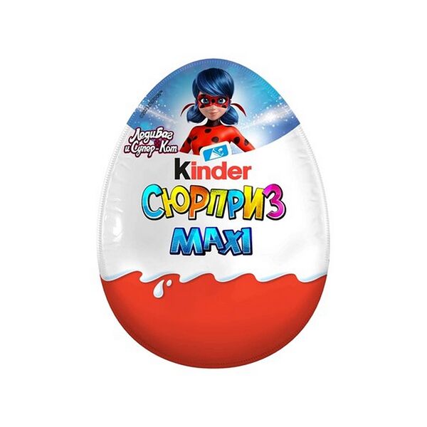 Яйцо Киндер Сюрприз Макси Медведь 100г