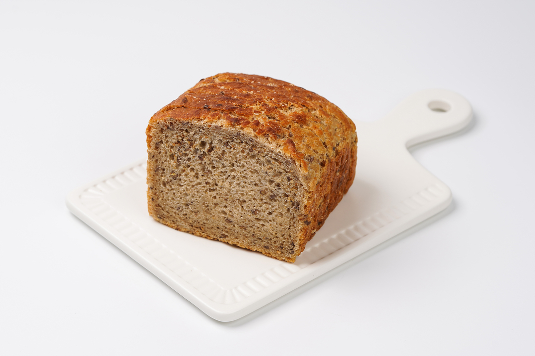 

Хлеб Полбяной с семенами льна 250 г