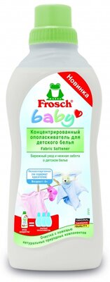 Концентрат-ополаскиватель Frosch для белья детский 750 мл