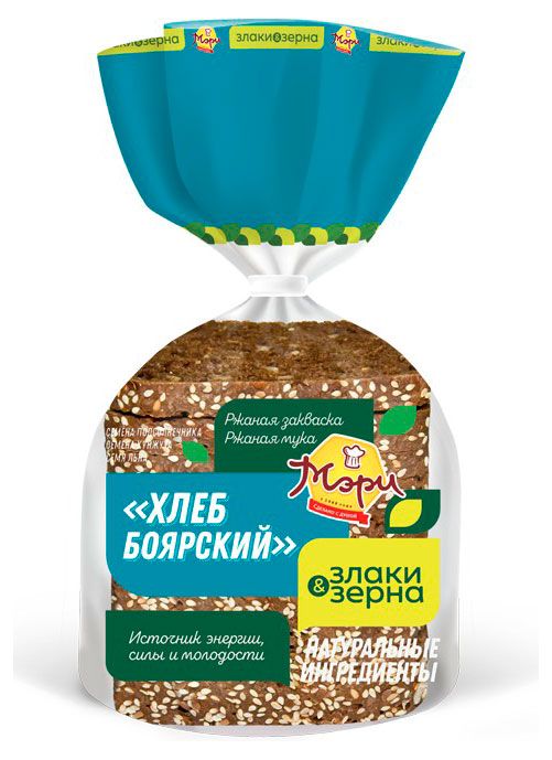 

Хлеб Мэри Боярский нарезка 300 г