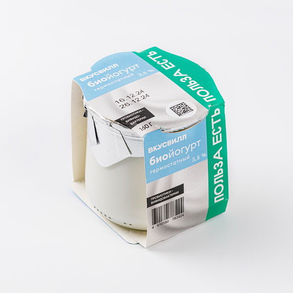 Биойогурт термостатный с бифидобактериями 3,5%