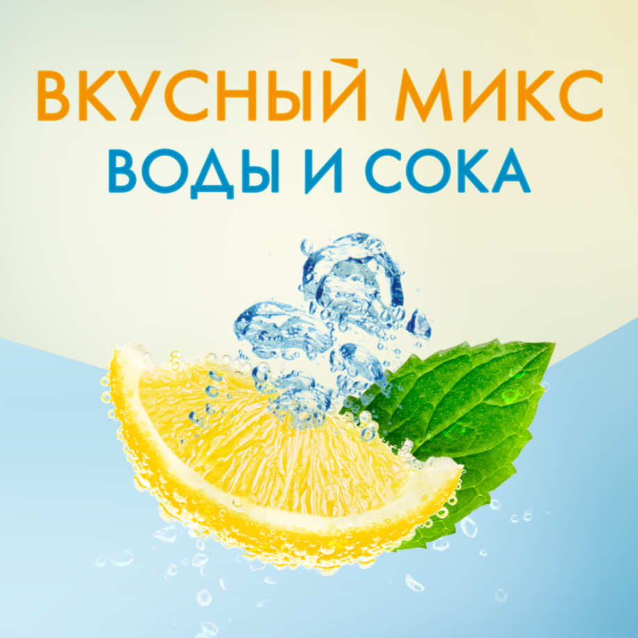 

Добрый Вода + Сок с лимоном и мятой 900 мл