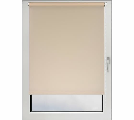 Штора рулонная Prakto Glasgow, 40х160 см, экрю