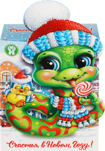 

Подарок новогодний ШФН Сорванец 500 г