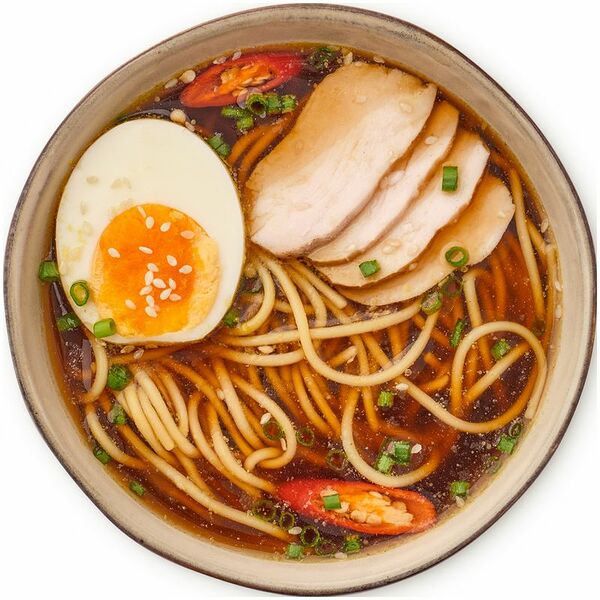 Рамен с курицей Перекрёсток Select 300 мл