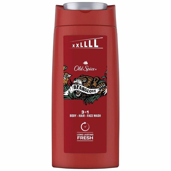 Гель-шампунь мужской Old Spice 3в1 Bearglove, 675мл