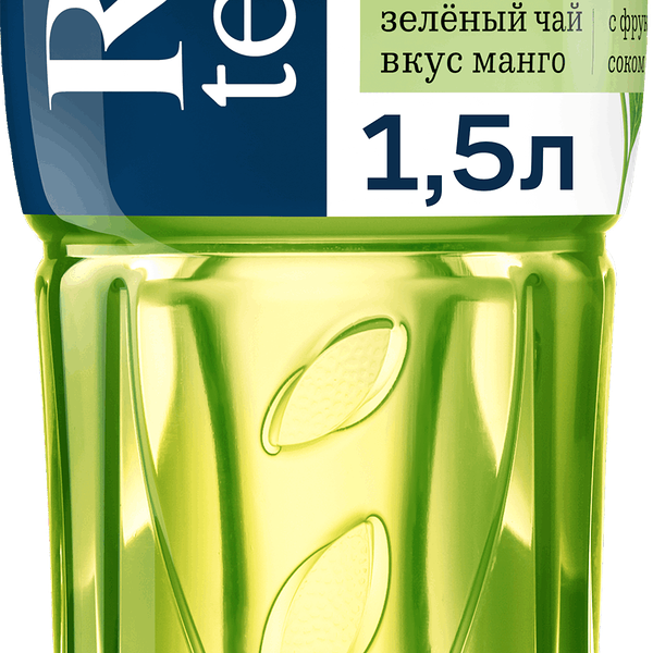 Холодный зеленый чай Rich Манго 1.5 л