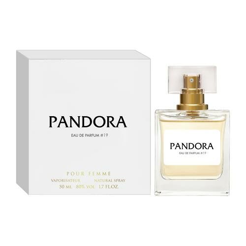 Парфюмированная вода женская Pandora 19, 50 мл