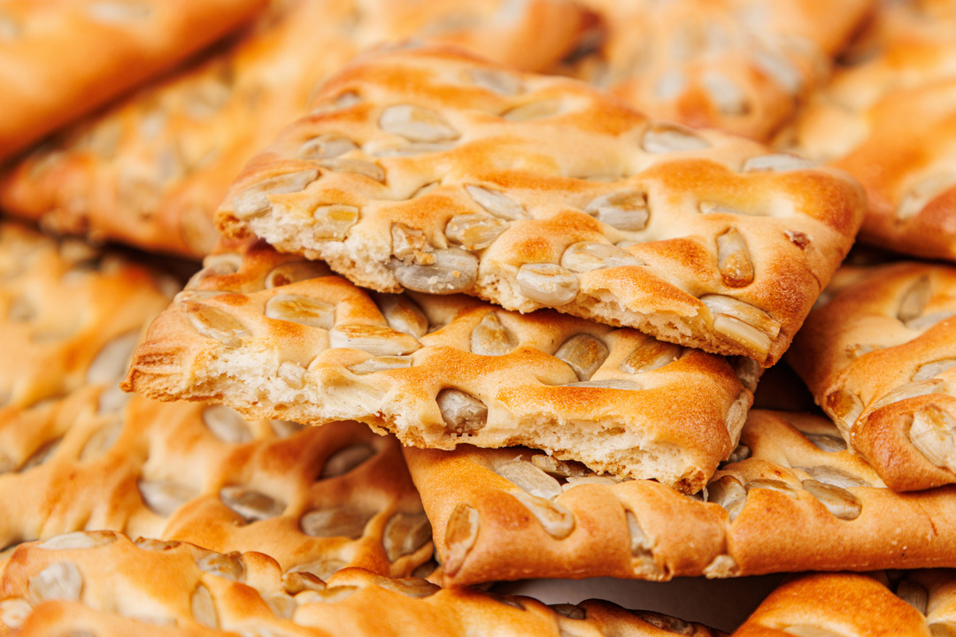 

Печенье ВкусВилл затяжное с семенами подсолнечника 170 г