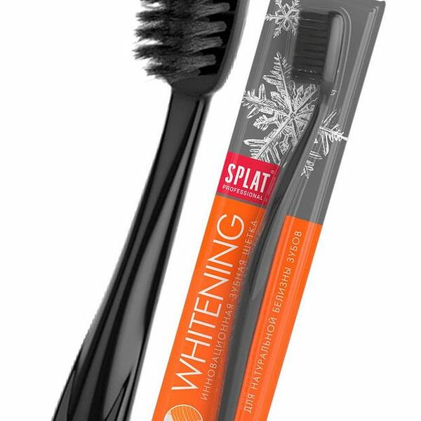 Splat Professional Whitening Зубная щетка жесткая цвет в ассортименте