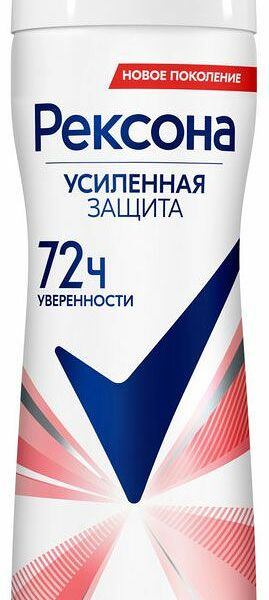 Дезодорант Rexona Абсолютный комфорт аэрозоль 150 мл